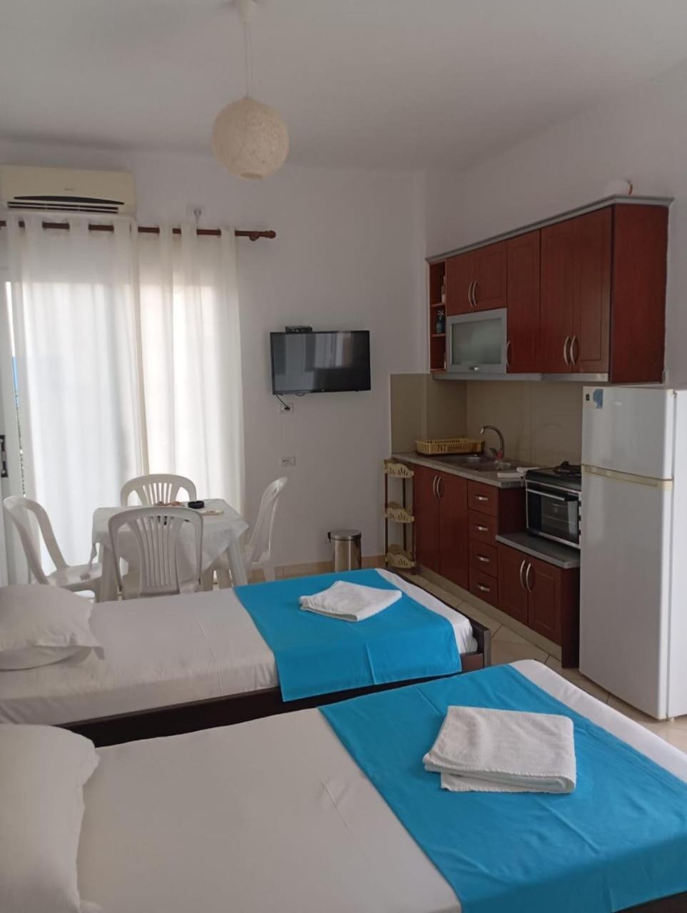 Vila Ergys Ksamil Buitenkant foto